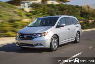 Insurance rates Honda Odyssey in Albuquerque
