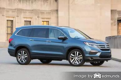 Insurance rates Honda Pilot in Albuquerque