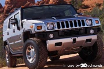 Insurance quote for Hummer H2 in Albuquerque