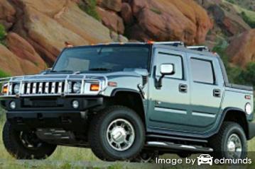 Insurance rates Hummer H2 SUT in Albuquerque