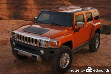 Insurance quote for Hummer H3 in Albuquerque
