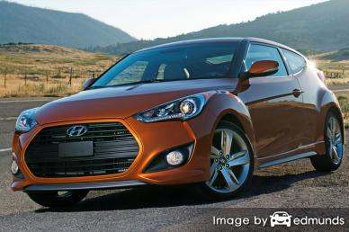 Insurance quote for Hyundai Veloster in Albuquerque