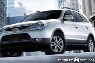 Insurance quote for Hyundai Veracruz in Albuquerque