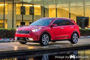 Insurance rates Kia Niro in Albuquerque