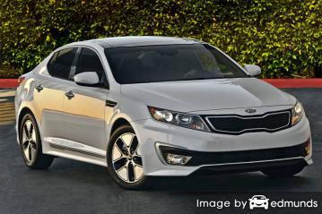 Insurance rates Kia Optima Hybrid in Albuquerque