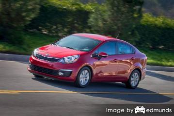 Insurance rates Kia Rio in Albuquerque