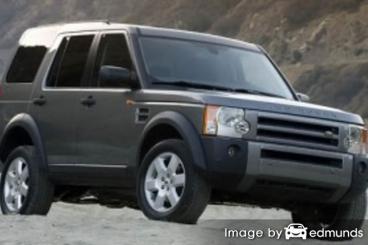 Insurance rates Land Rover LR3 in Albuquerque