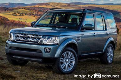 Insurance rates Land Rover LR4 in Albuquerque