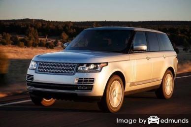 Insurance rates Land Rover Range Rover in Albuquerque