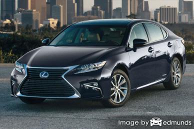 Insurance quote for Lexus ES 300h in Albuquerque