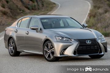 Insurance quote for Lexus GS 200t in Albuquerque