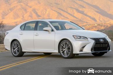 Insurance quote for Lexus GS 350 in Albuquerque