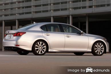 Insurance quote for Lexus GS 450h in Albuquerque