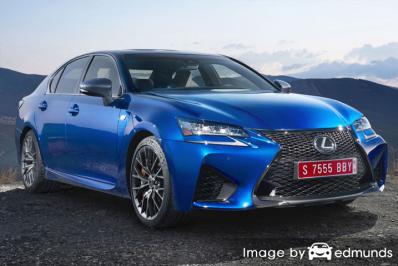 Insurance quote for Lexus GS F in Albuquerque