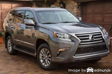 Insurance for Lexus GX 460