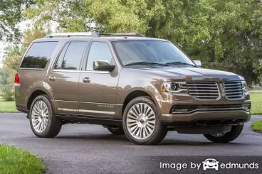 Insurance quote for Lincoln Navigator in Albuquerque