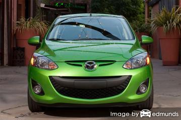 Insurance rates Mazda 2 in Albuquerque