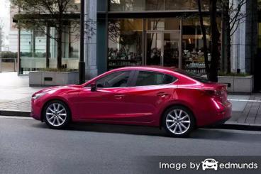 Insurance quote for Mazda 3 in Albuquerque