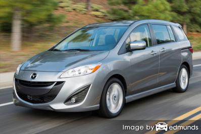 Insurance quote for Mazda 5 in Albuquerque