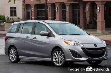 Insurance quote for Mazda MPV in Albuquerque