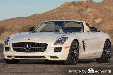 Insurance quote for Mercedes-Benz SLS AMG in Albuquerque