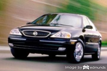 Insurance quote for Mercury Sable in Albuquerque