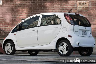 Insurance rates Mitsubishi i-MiEV in Albuquerque