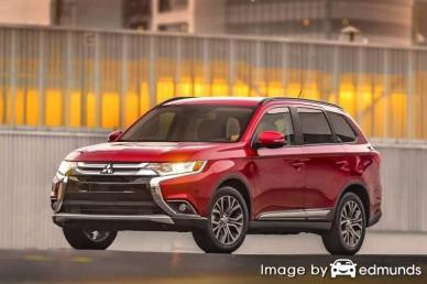 Insurance rates Mitsubishi Outlander in Albuquerque