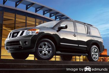 Insurance rates Nissan Armada in Albuquerque