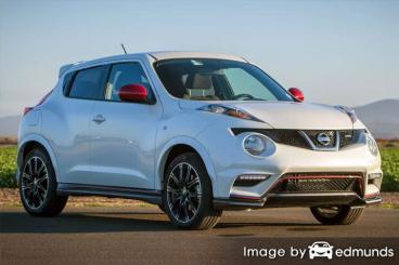 Insurance quote for Nissan Juke in Albuquerque