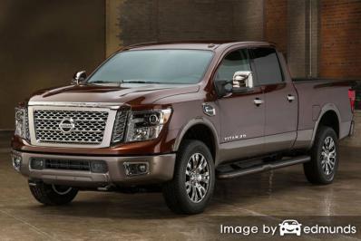 Insurance quote for Nissan Titan in Albuquerque