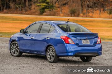 Insurance quote for Nissan Versa in Albuquerque