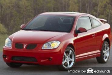 Insurance rates Pontiac G5 in Albuquerque