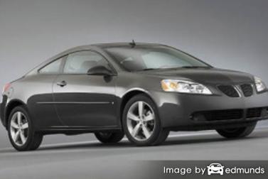 Insurance rates Pontiac G6 in Albuquerque