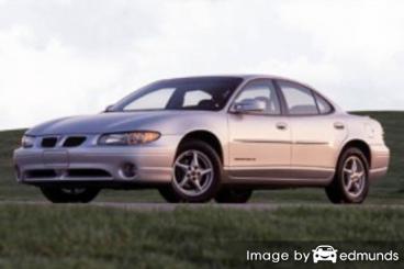 Insurance rates Pontiac Grand Prix in Albuquerque