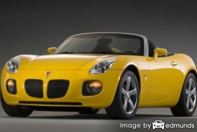 Insurance quote for Pontiac Solstice in Albuquerque