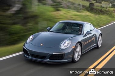 Insurance rates Porsche 911 in Albuquerque