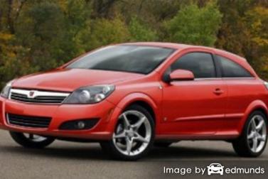 Insurance quote for Saturn Astra in Albuquerque