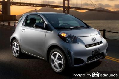 Insurance rates Scion iQ in Albuquerque