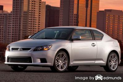 Insurance quote for Scion tC in Albuquerque