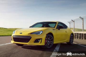 Insurance quote for Subaru BRZ in Albuquerque