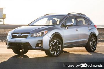 Insurance quote for Subaru Crosstrek in Albuquerque