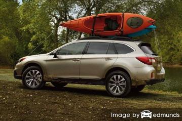 Insurance quote for Subaru Outback in Albuquerque