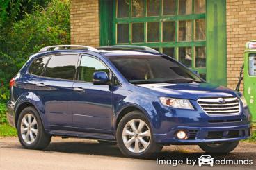 Insurance quote for Subaru Tribeca in Albuquerque