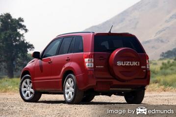 Insurance quote for Suzuki Grand Vitara in Albuquerque