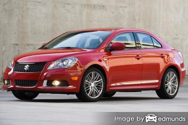 Insurance quote for Suzuki Kizashi in Albuquerque