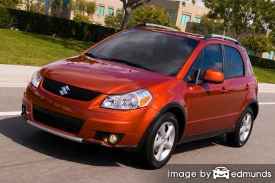 Insurance quote for Suzuki SX4 in Albuquerque