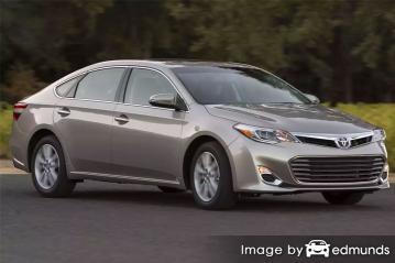 Insurance quote for Toyota Avalon in Albuquerque