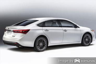 Discount Toyota Avalon Hybrid insurance