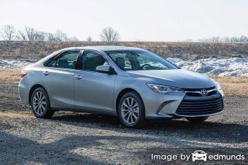 Insurance quote for Toyota Camry in Albuquerque